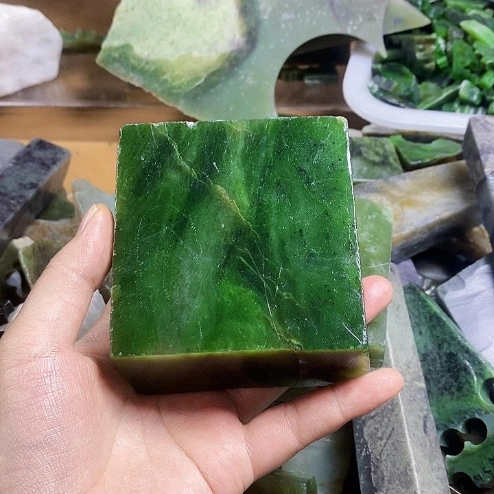 和田玉（糖玉）未镶嵌珠宝半成品y**n