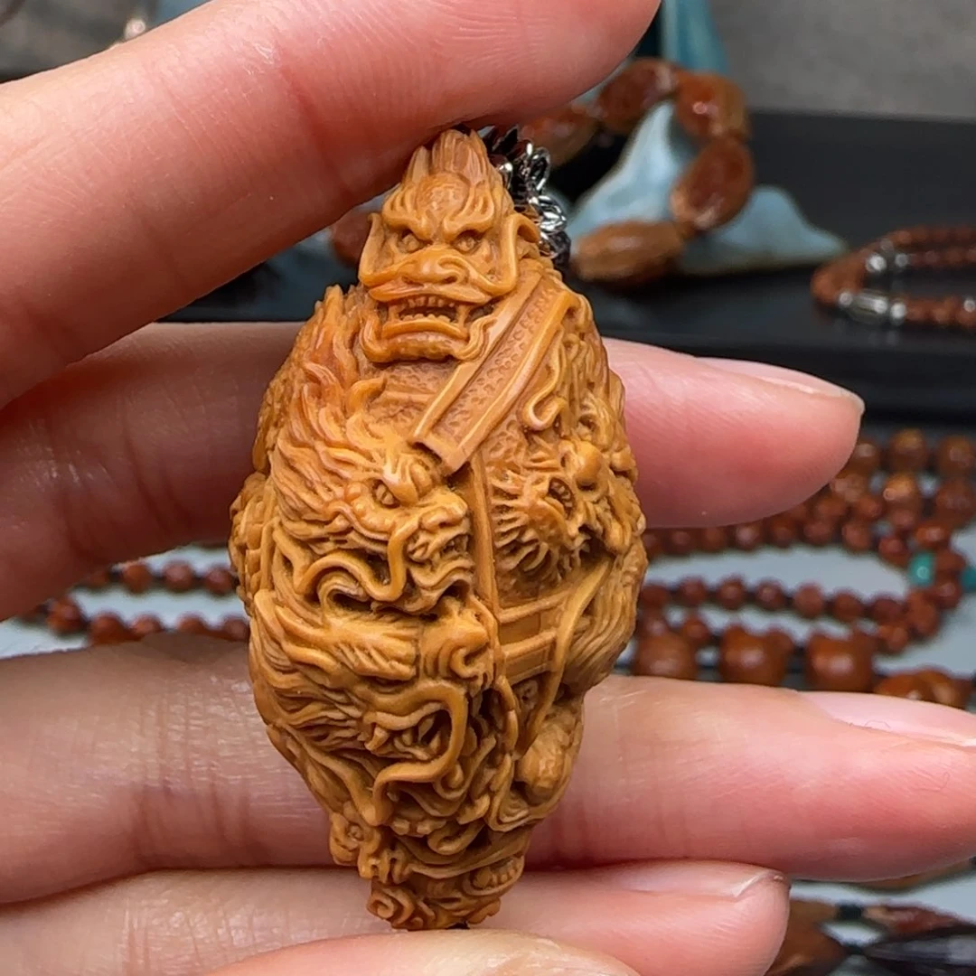 橄榄核手串/手链九龙拉棺单子