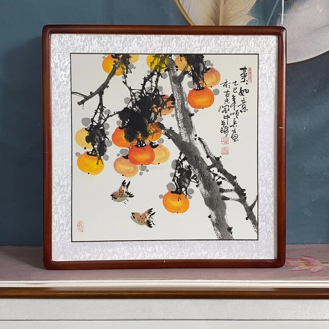 国画带框尺寸外径62✖️62厘米