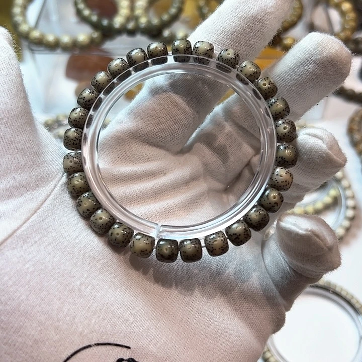 小*·星月菩提石玉料单圈