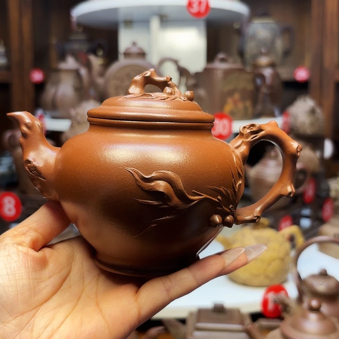 紫砂茶壶宜兴紫砂300