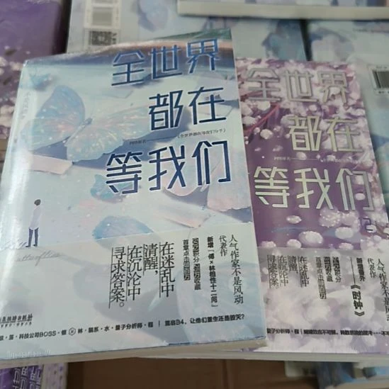全世界都在等我们1+2默认微瑕正版图书。