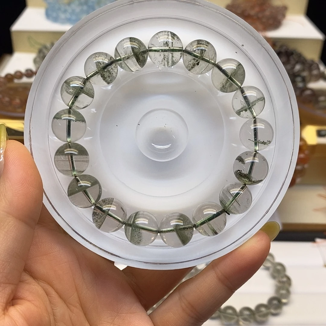 水晶手串未镶嵌376456544444