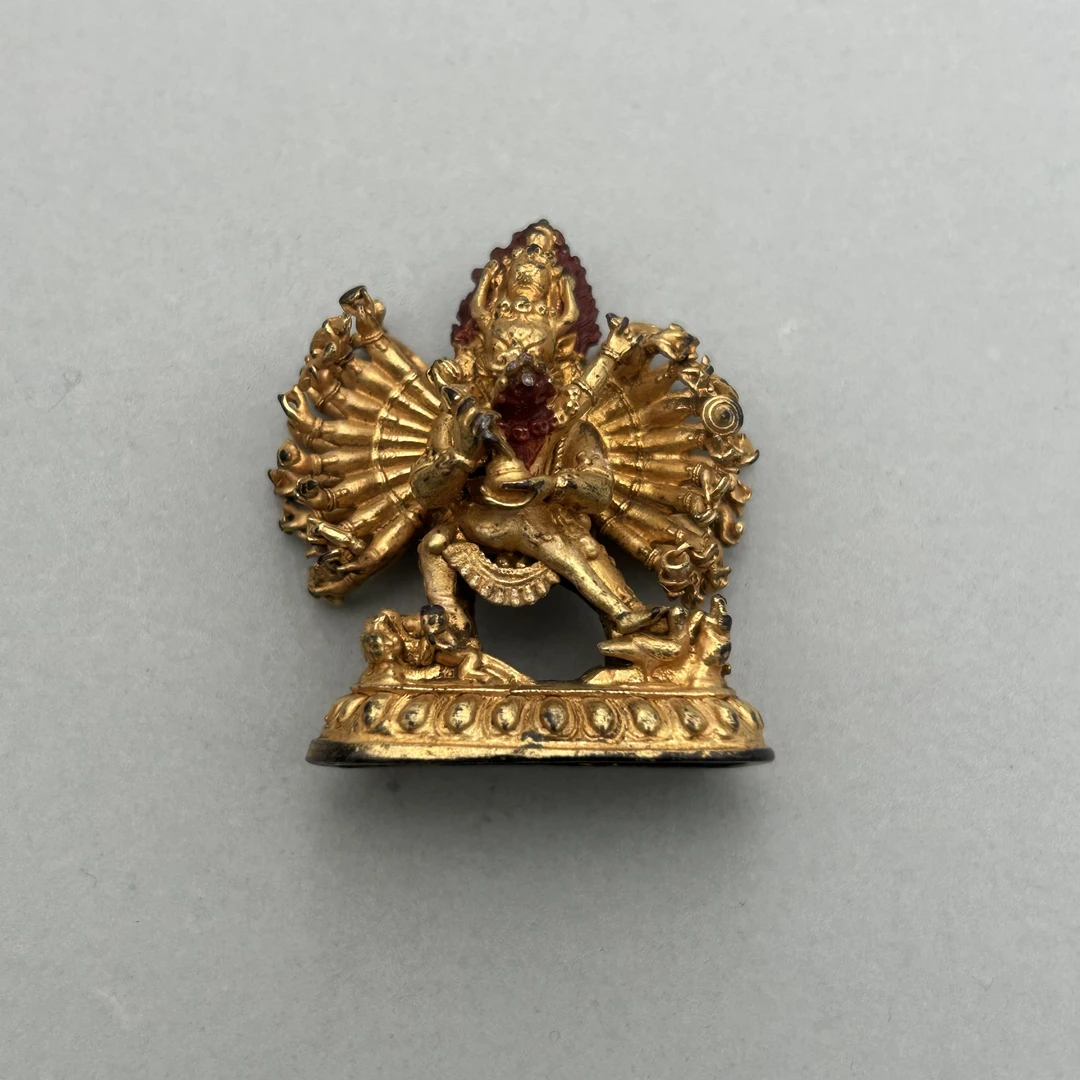 19-20世纪早期 大威德金刚/HSZC/92647