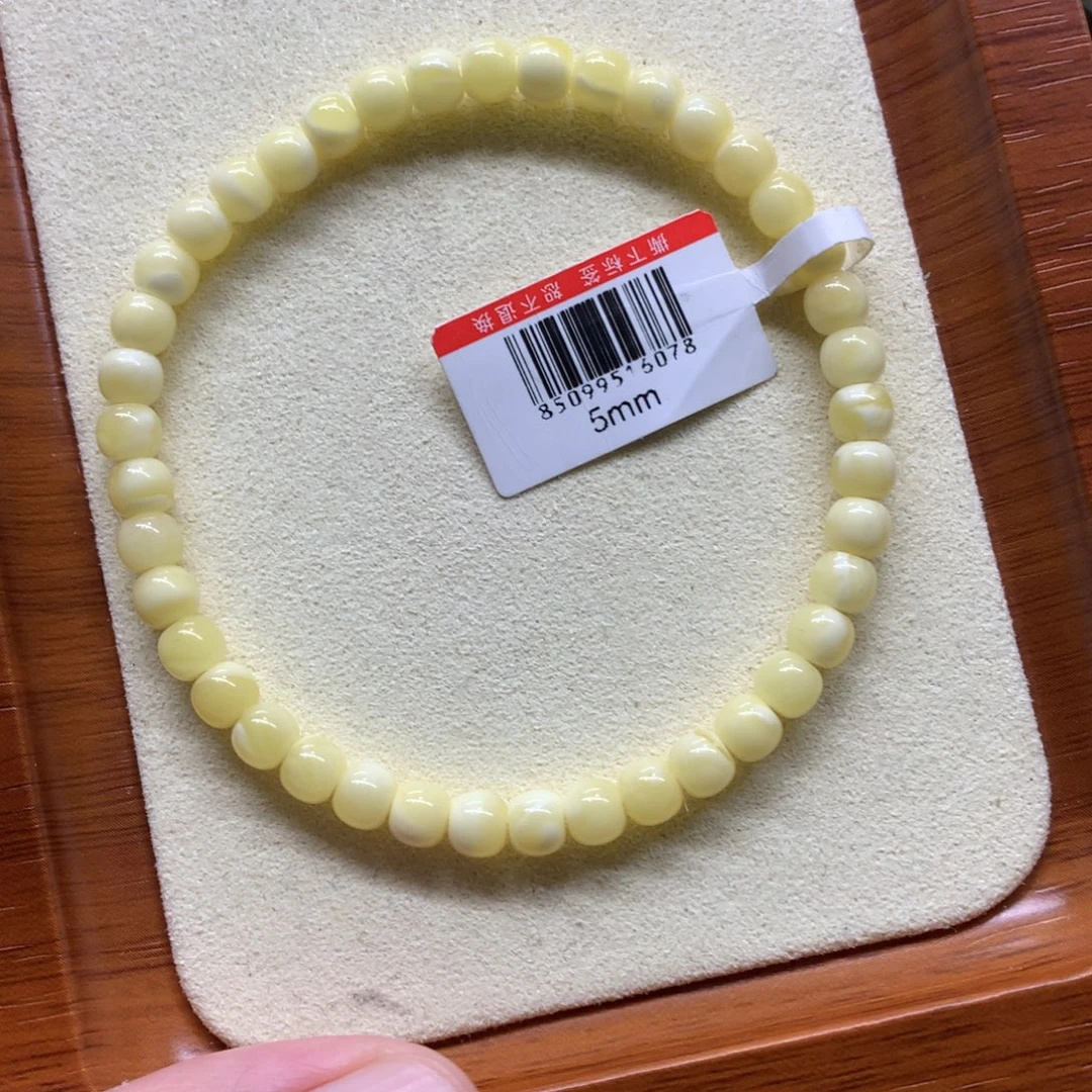 手链蜜蜡未镶嵌蜜蜡