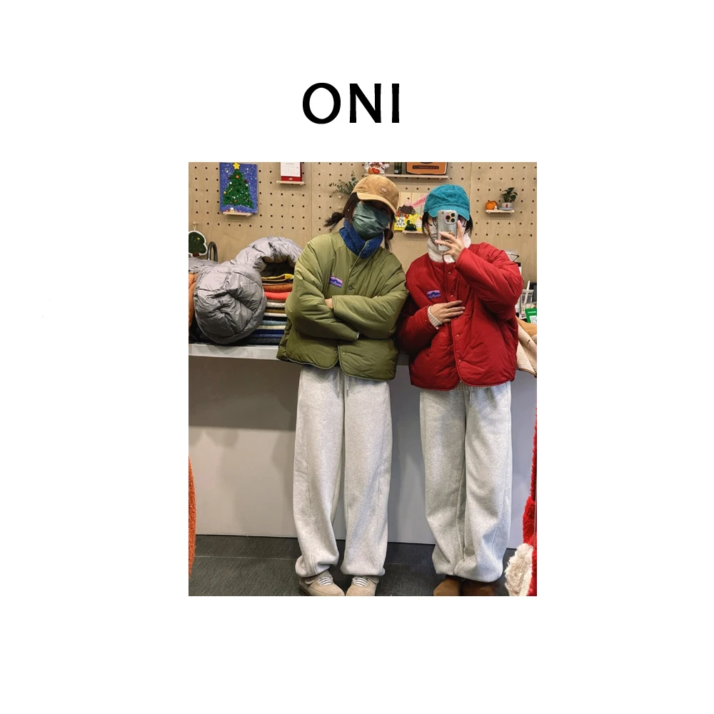 OUNI “ 云裹山尖 “ 东大门学院风通勤百搭 ~ 两穿毛毛外套