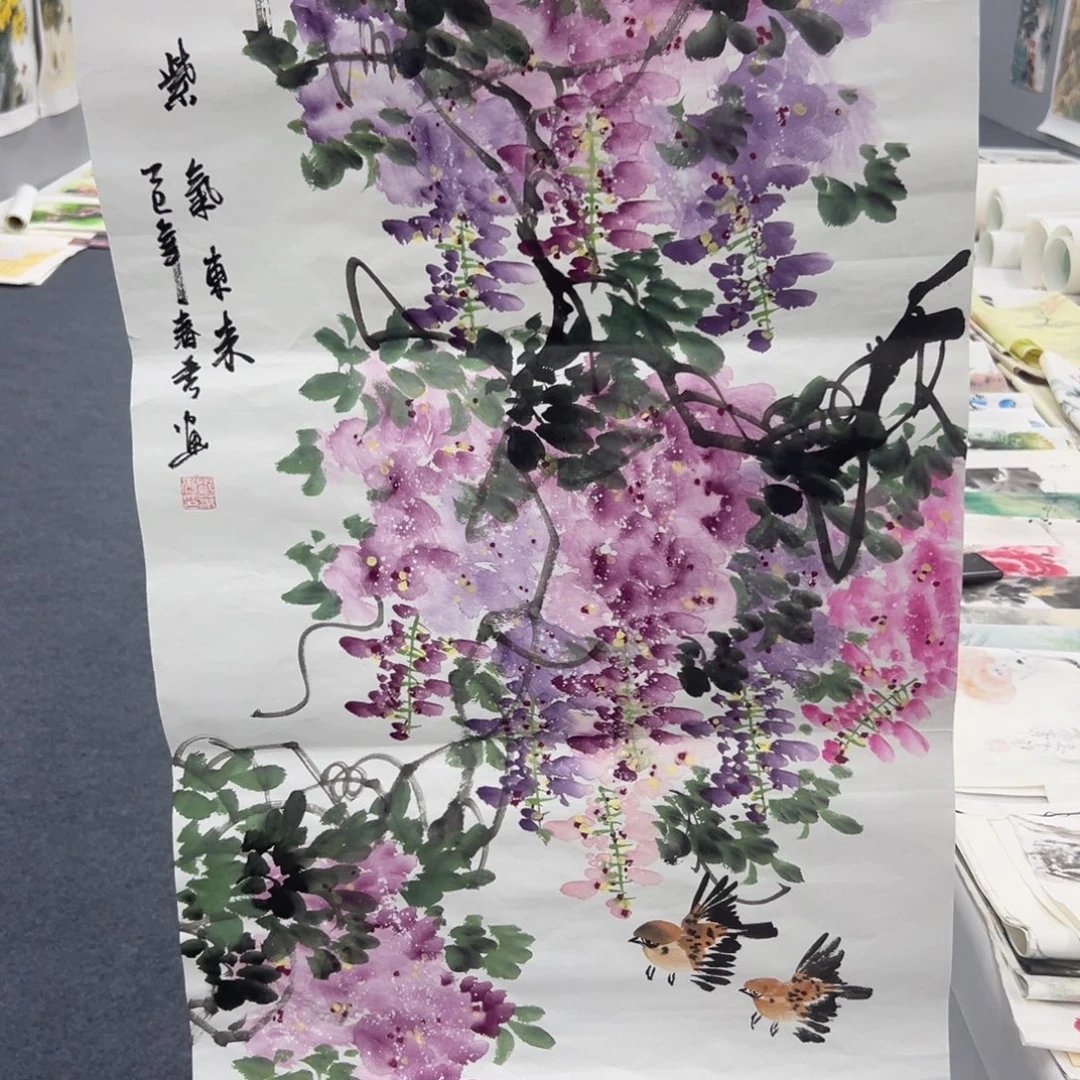 国画绘画作品欣赏展示