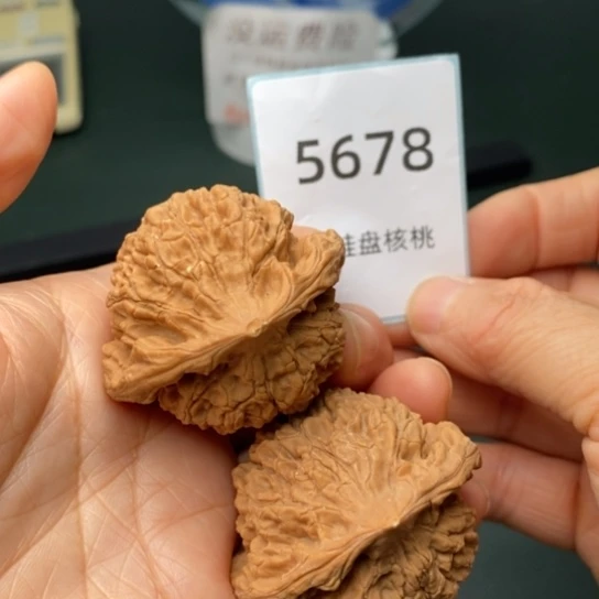 把件文玩核桃44官帽5678