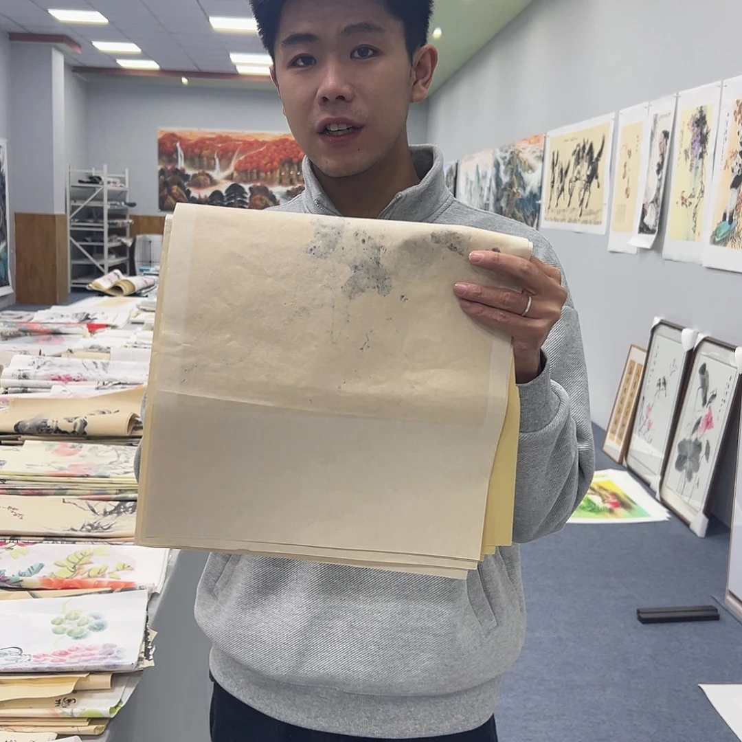 国画国画作品纯手绘