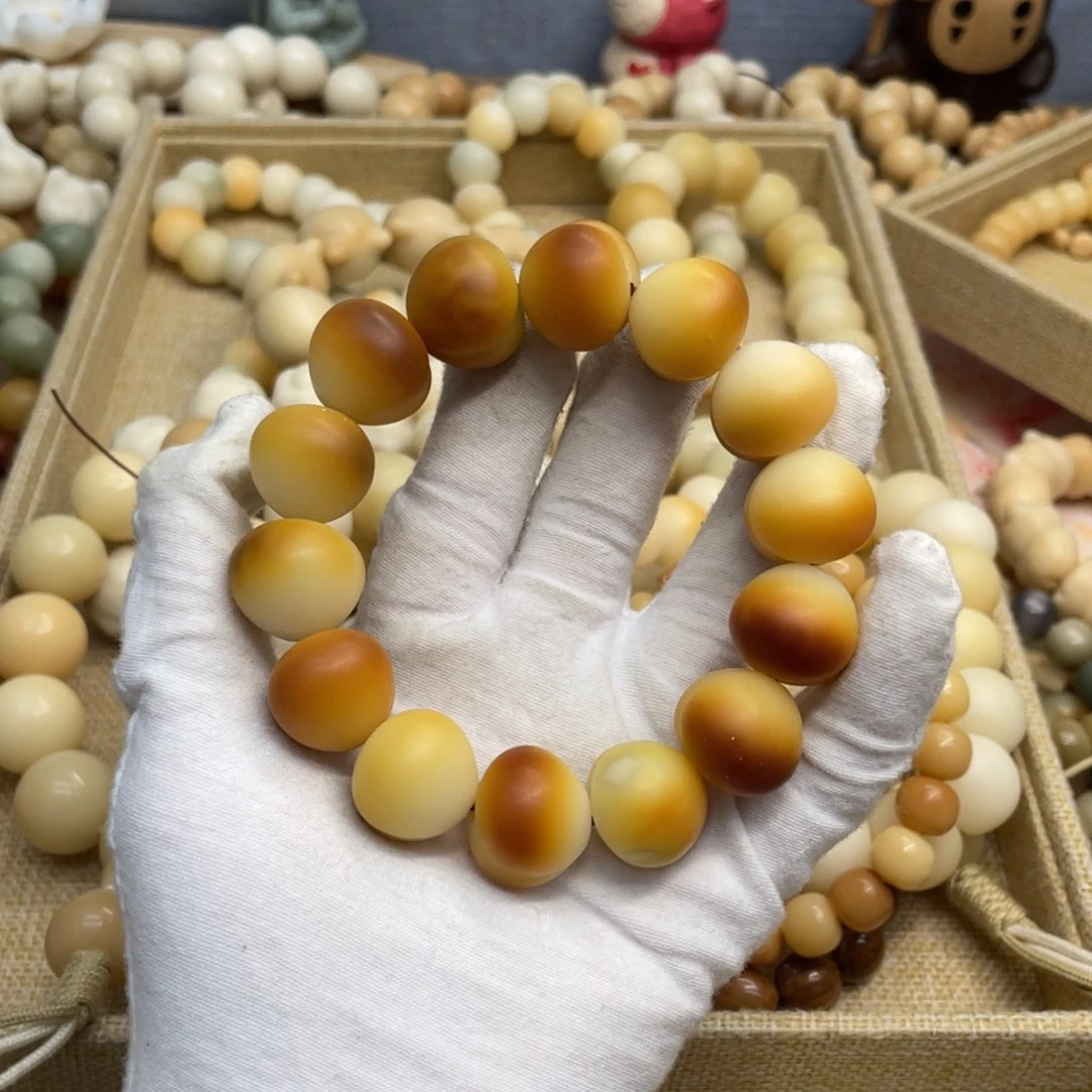 菩提根/象牙果吊坠20干磨瑕疵落地果屁桃699