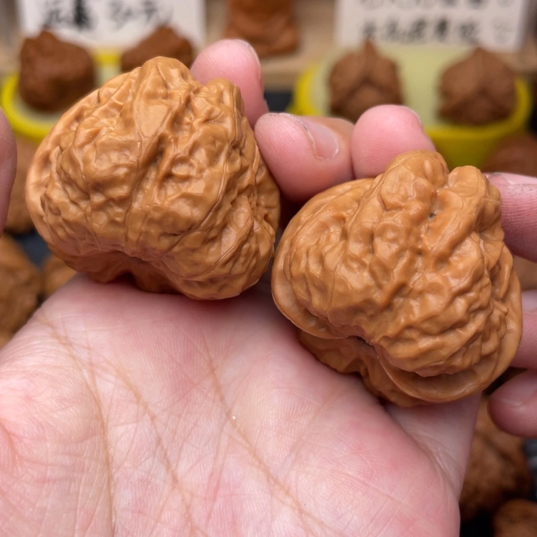 文玩核桃把件蛤蟆37
