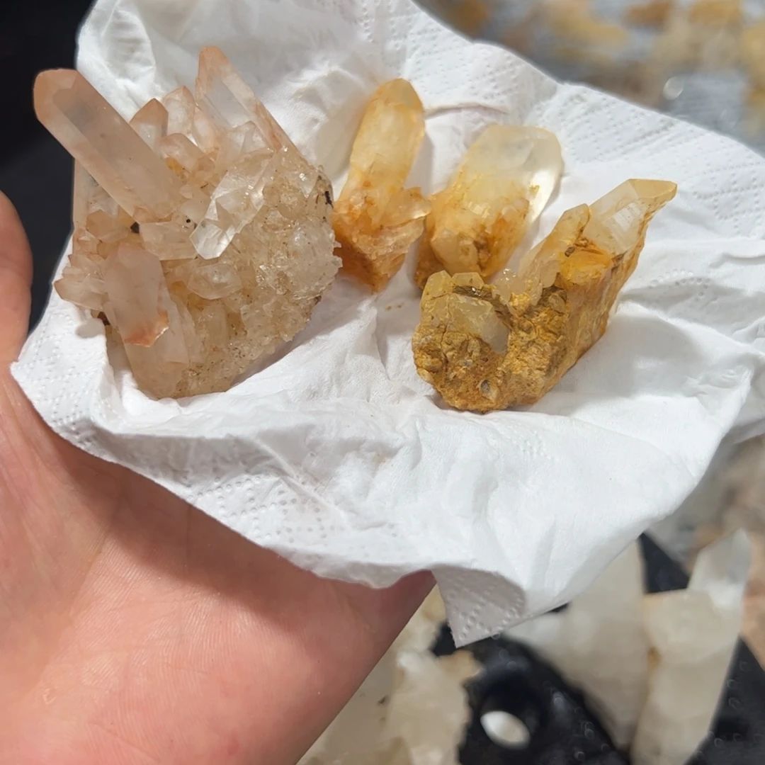 六***月未镶嵌珠宝半成品水晶