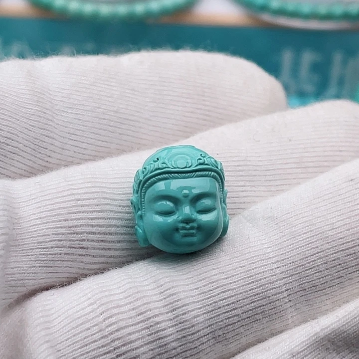 未镶嵌绿松石配饰