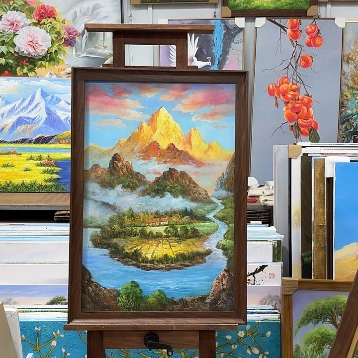 油画6898油画作品展作品展作品