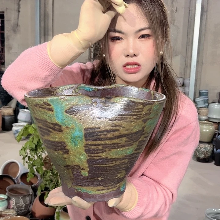 正品口27高20花盆