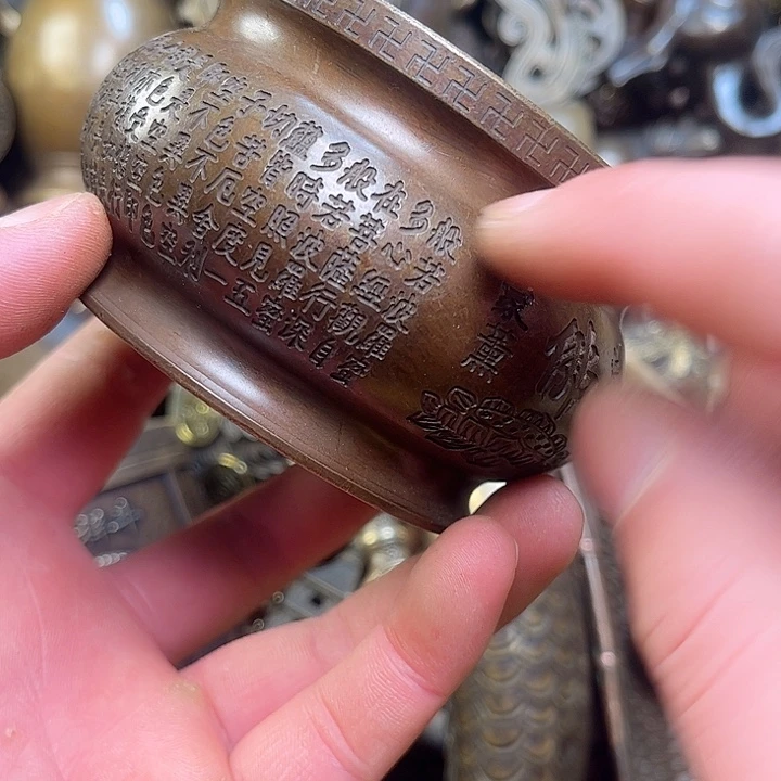 铜器摆件家居摆件