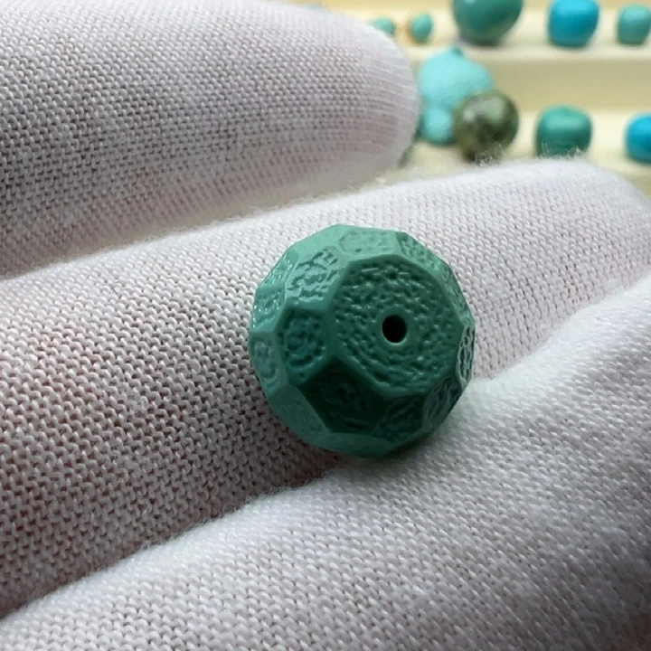 绿松石未镶嵌珠宝半成品12