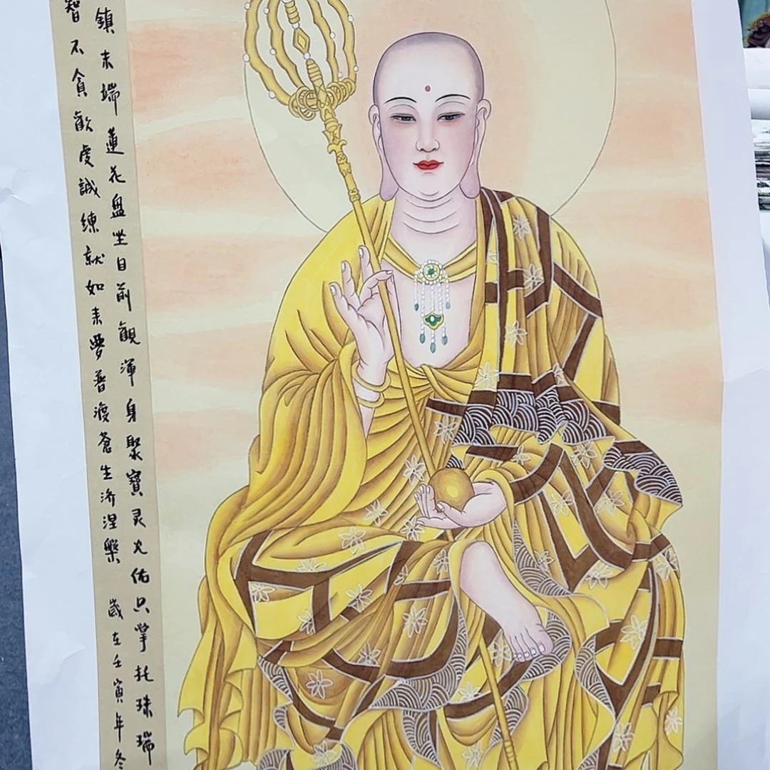 国画事事顺心如意万事如意万事