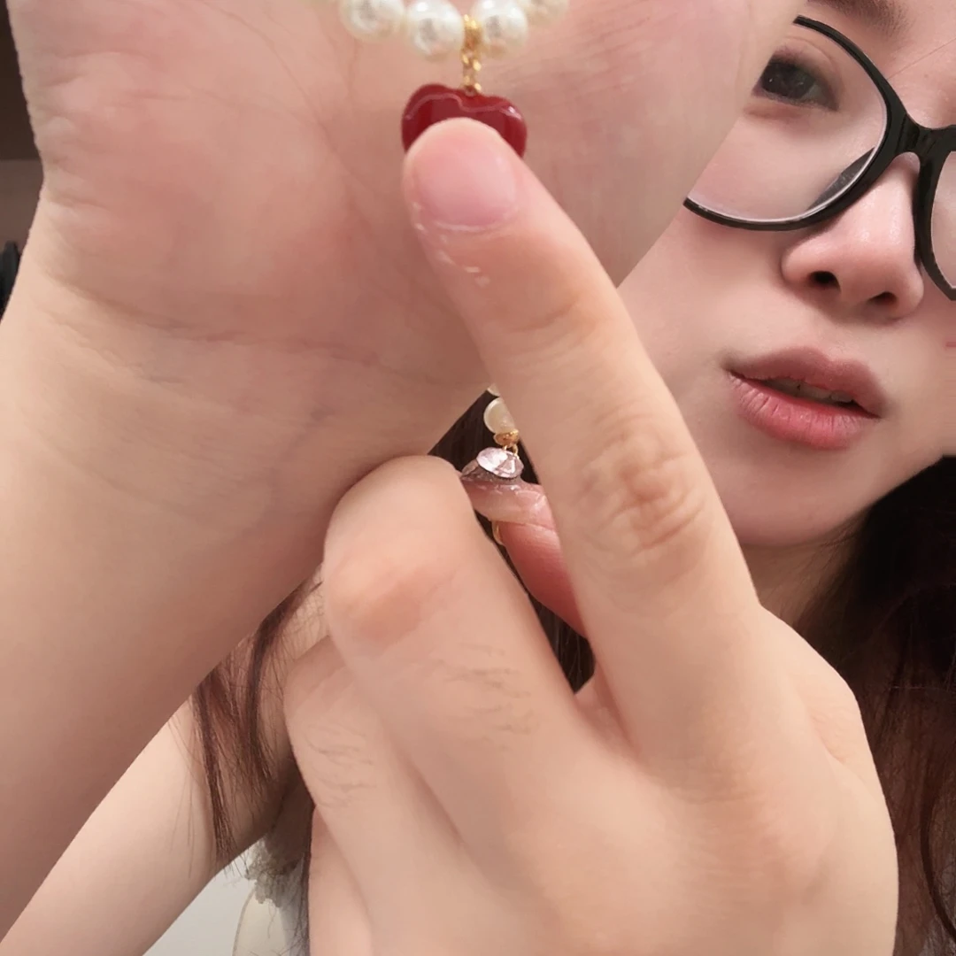 琉璃纯铜合金爱心
