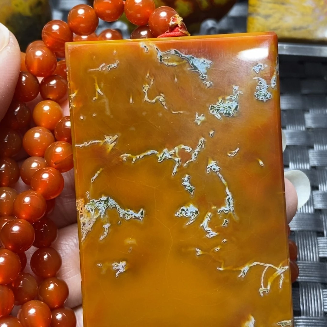 玛瑙/玉髓颈饰未镶嵌y*w