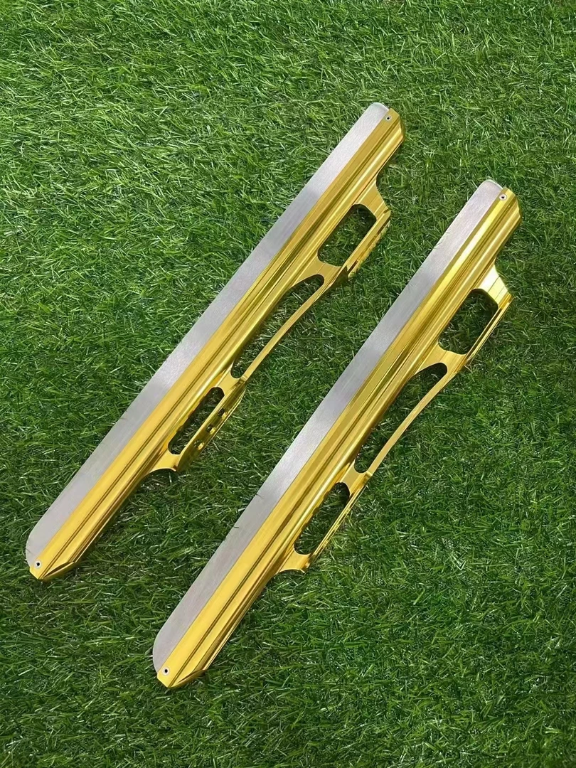 专业大道定位冰刀片速滑冰刀速滑刀刀架速滑竞速单刀片短道冰刀