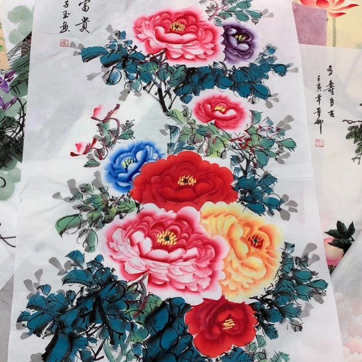 国画艺术作品欣赏