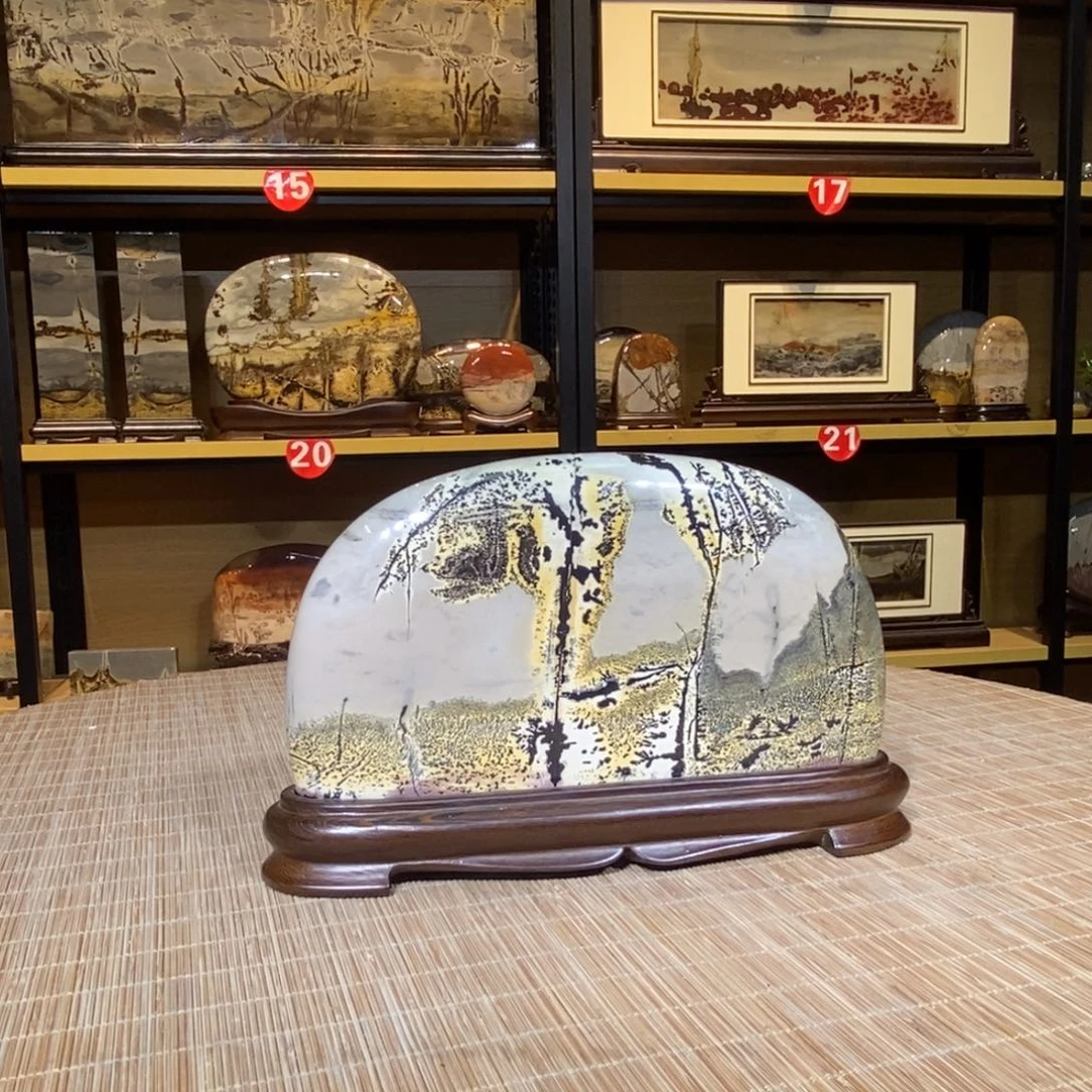 昌化石印石国画石