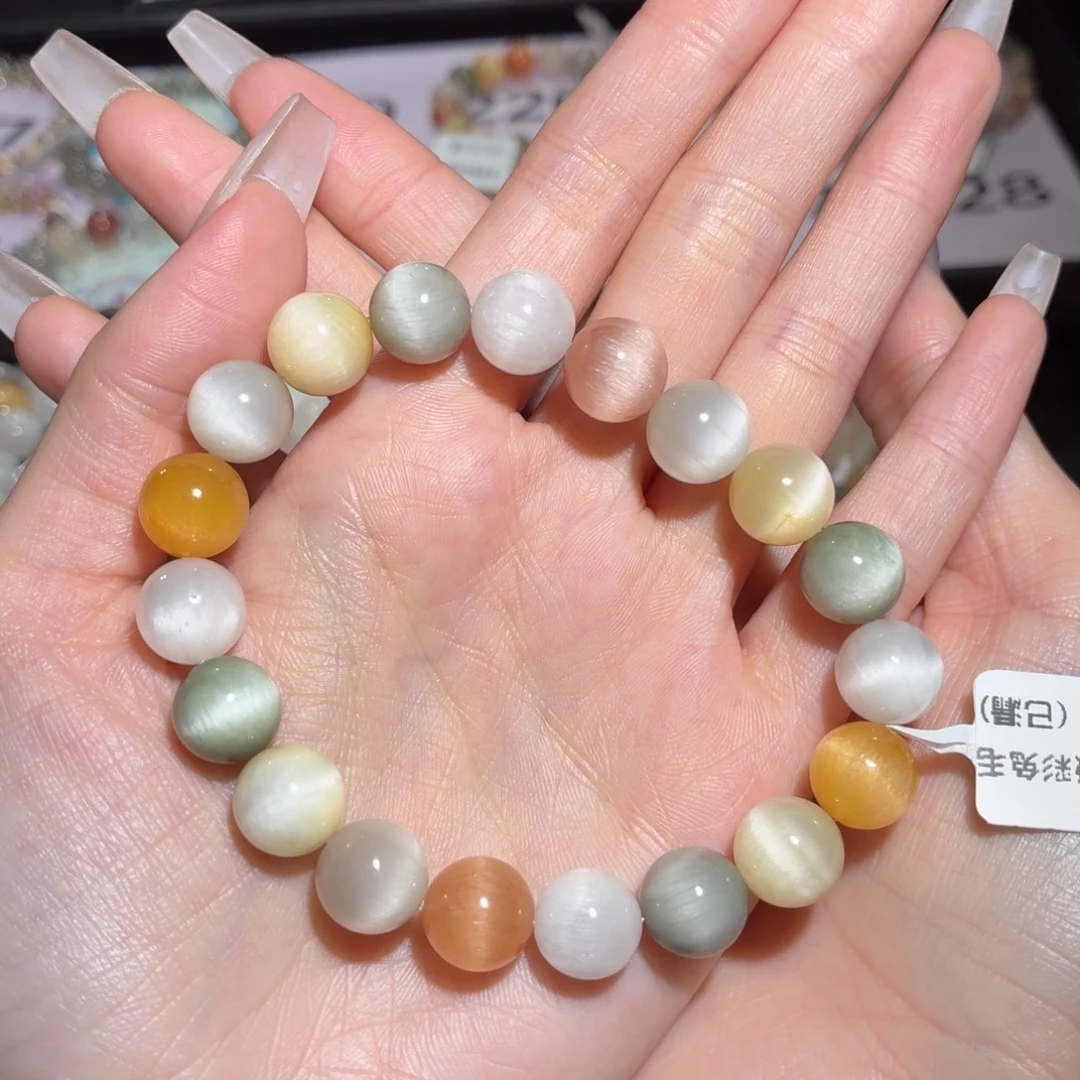 未镶嵌手链水晶226号多样性发一T10+