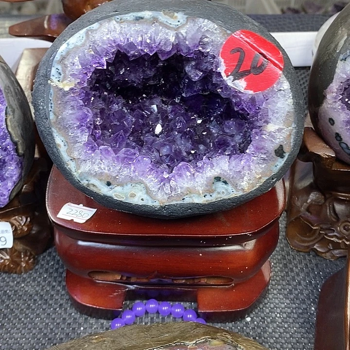 未镶嵌紫晶大型摆件（非配饰）小葛