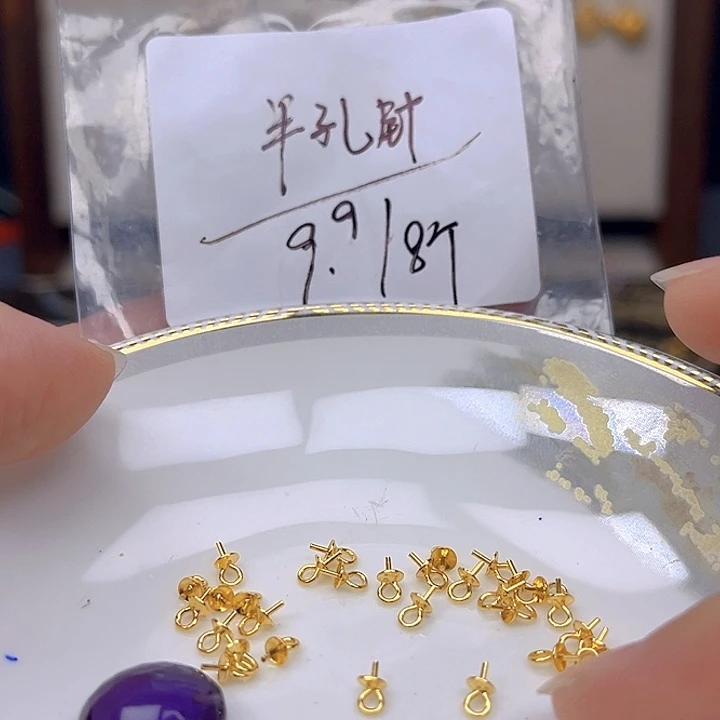 银S925镶嵌颈饰紫晶紫晶925镶嵌93