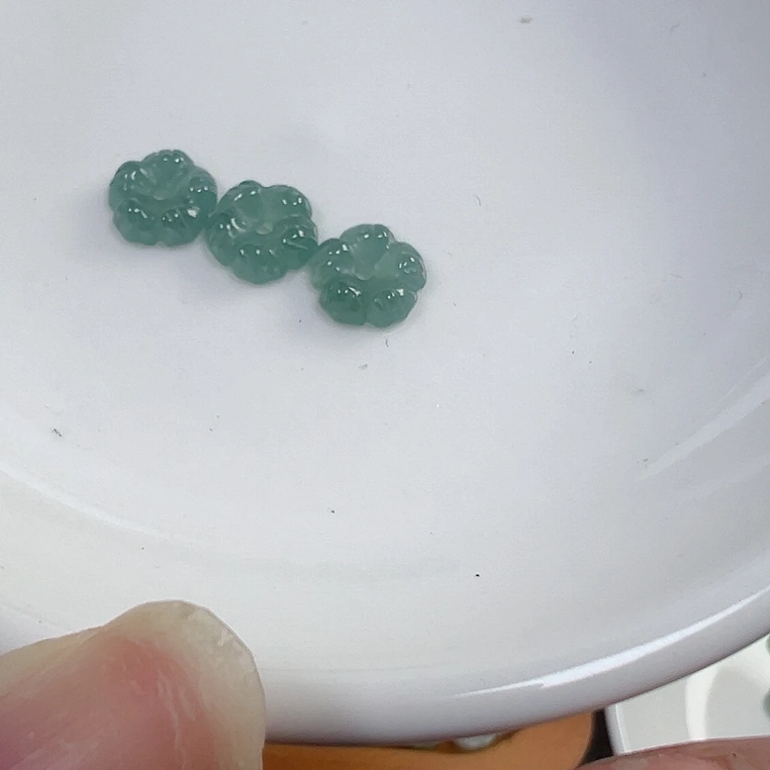 翡翠散珠?*?花花3个，5号