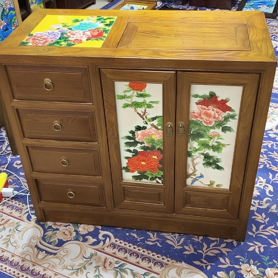 瓷片瓷板画作品多次参加