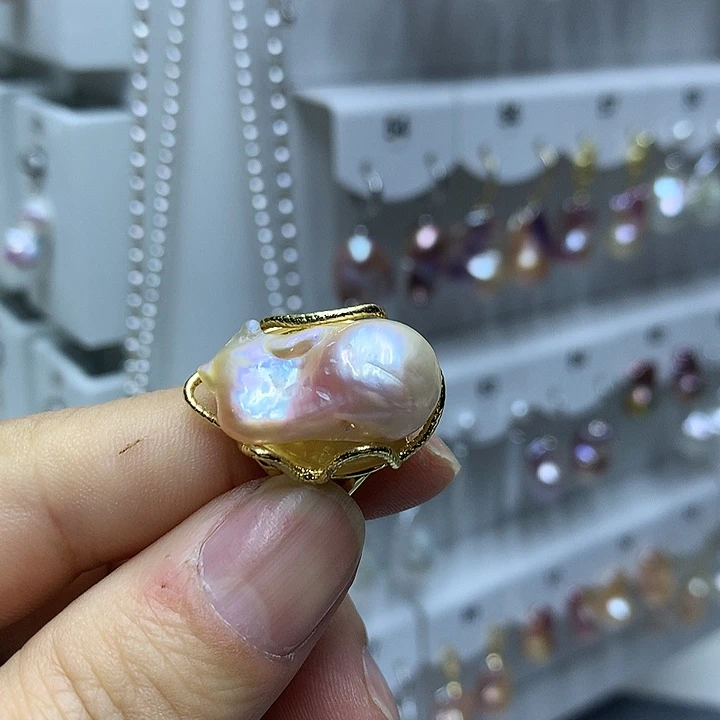 未镶嵌淡水珍珠巴洛克