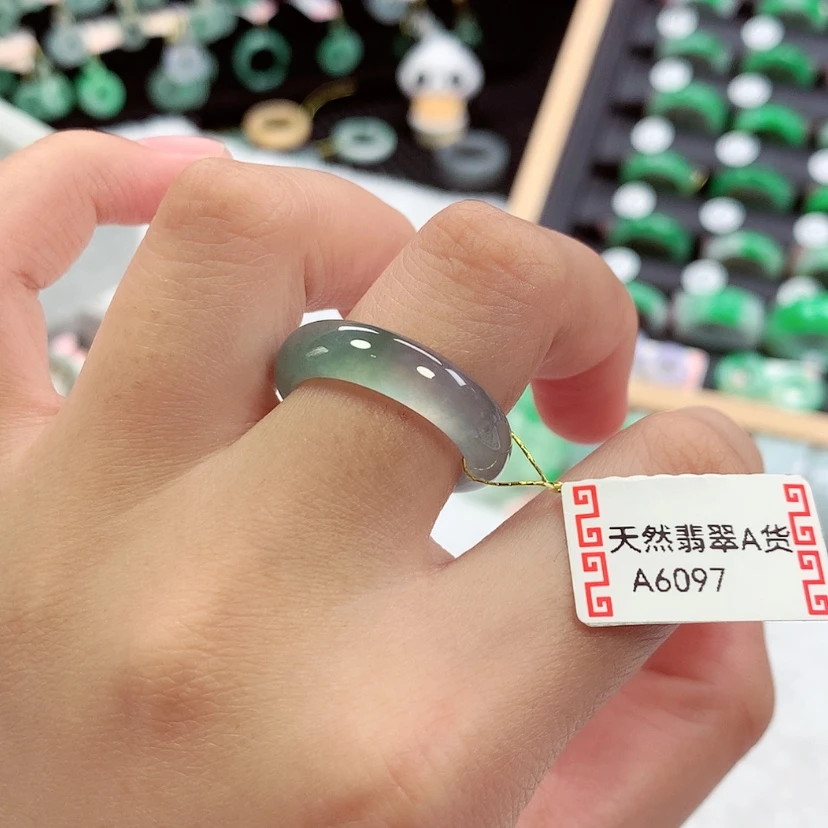 【闪购商品】未镶嵌戒指翡翠16号