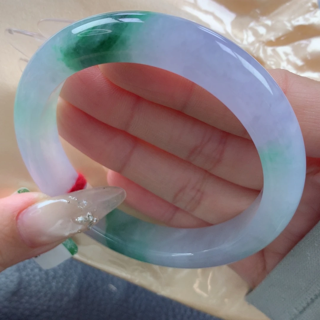 未镶嵌手镯翡翠缅甸天然翡翠A货56