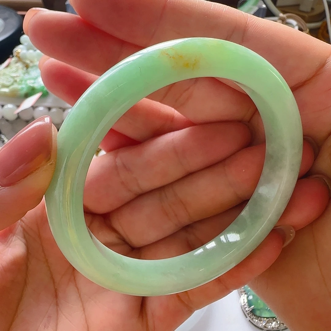 翡翠未镶嵌手镯翡翠220