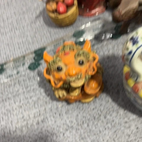 紫砂陶瓷制品摆件