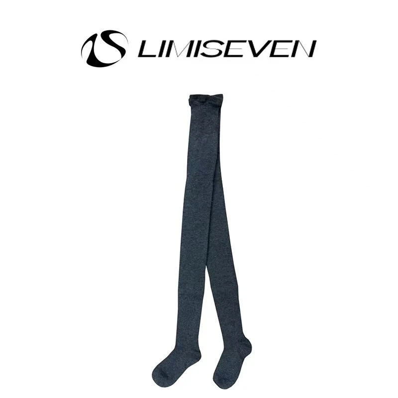 LIMISEVEN设计师品牌2025新款百搭五色连裤袜服饰