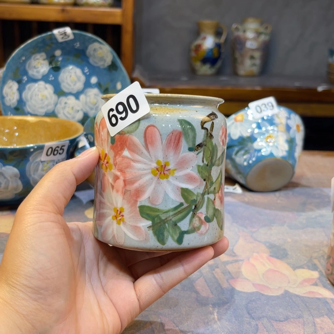 瓷片景德镇手工制作