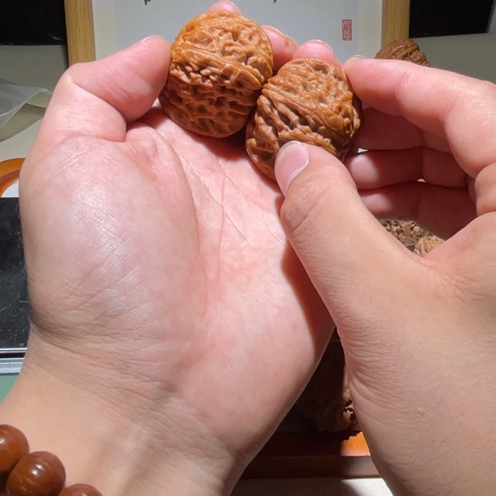 把件文玩核桃41全品磨盘