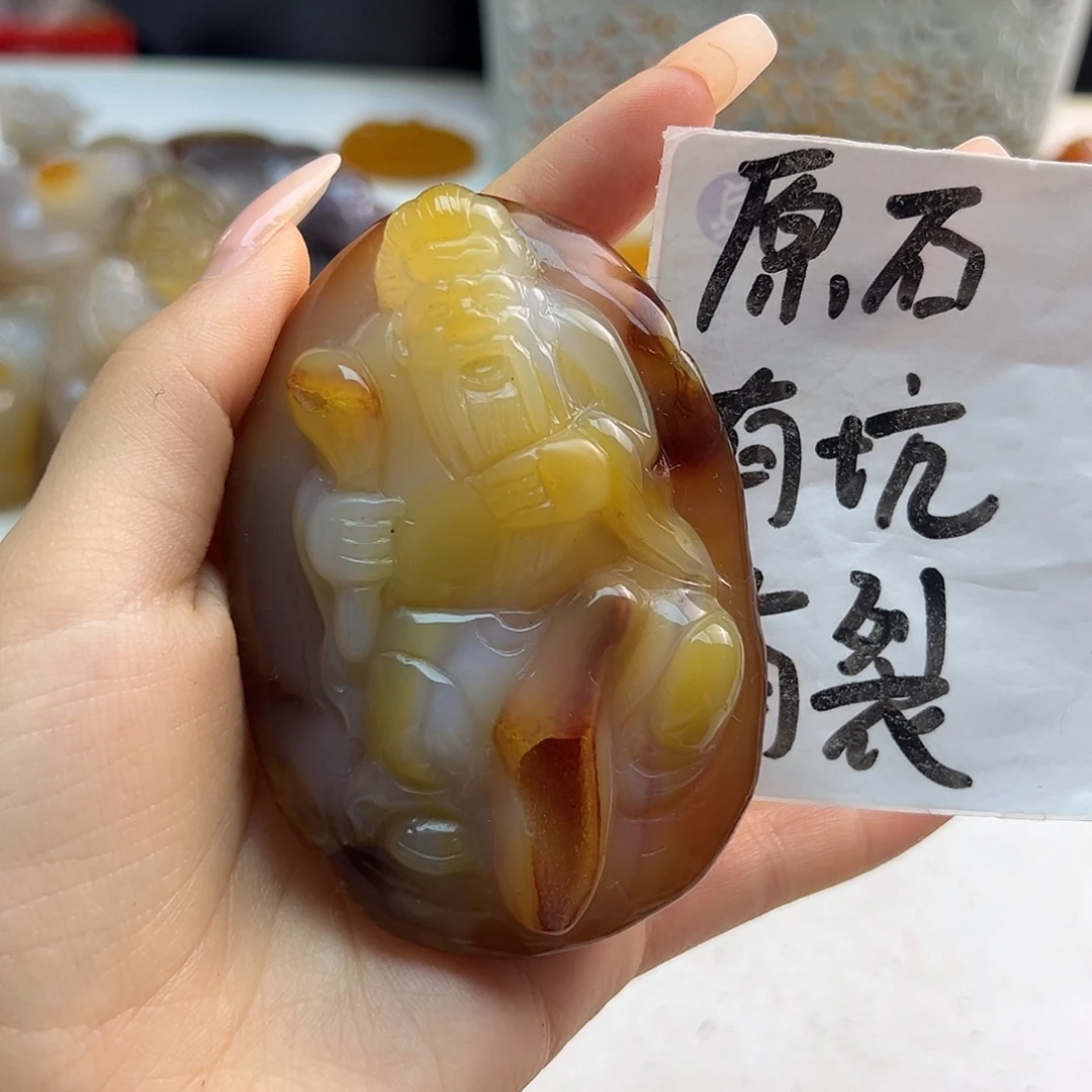 玛瑙/玉髓合金颈饰