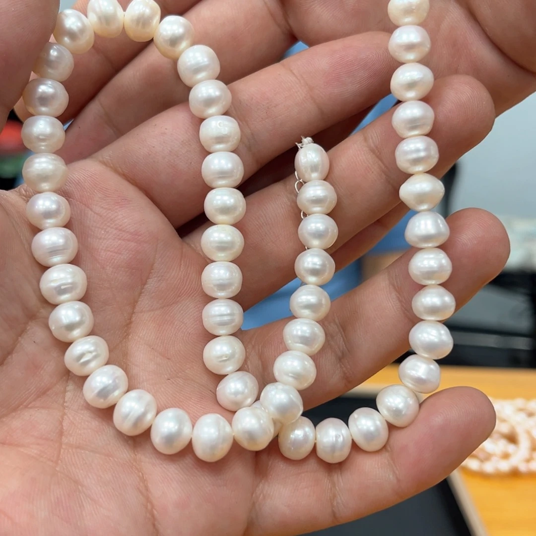 淡水珍珠未镶嵌颈饰多样性发货（拍一发一）