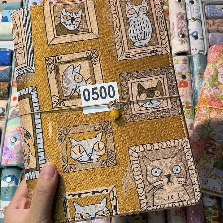 织绣A5活页不带纸0500