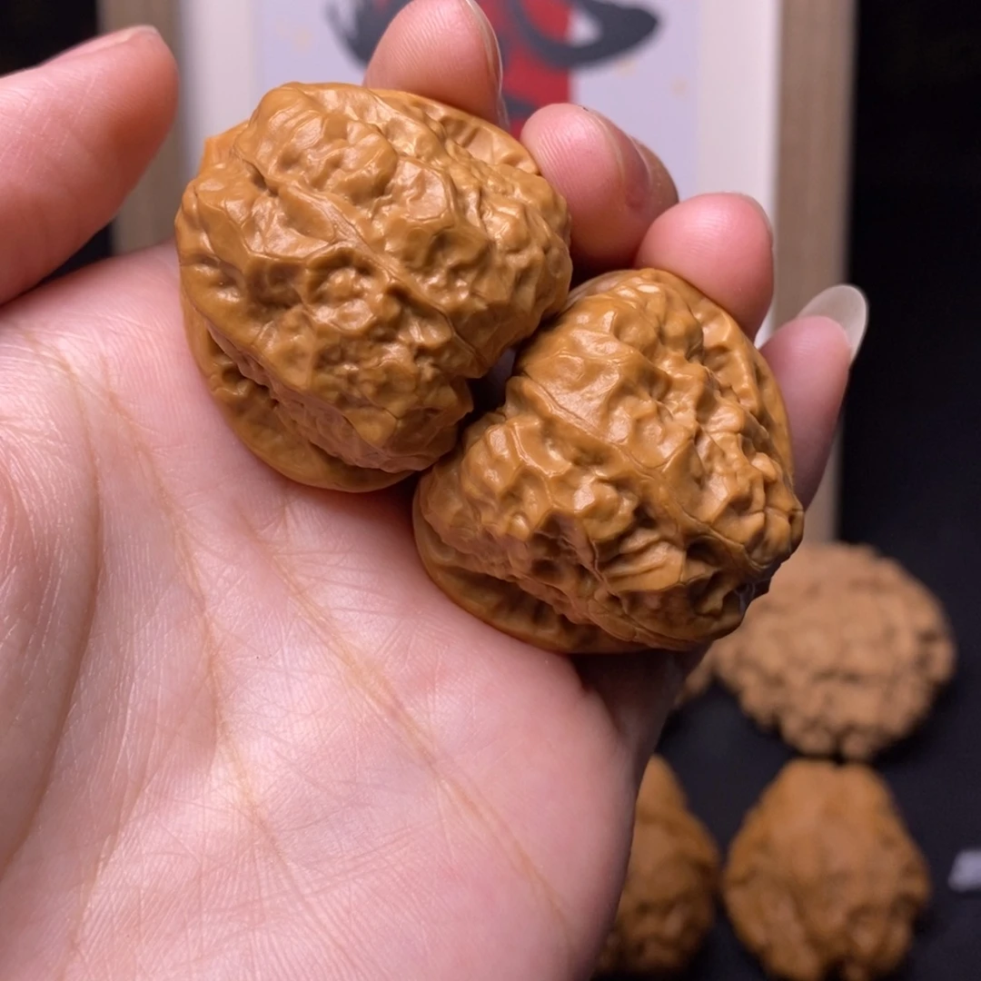 文玩核桃吊坠蛤蟆36