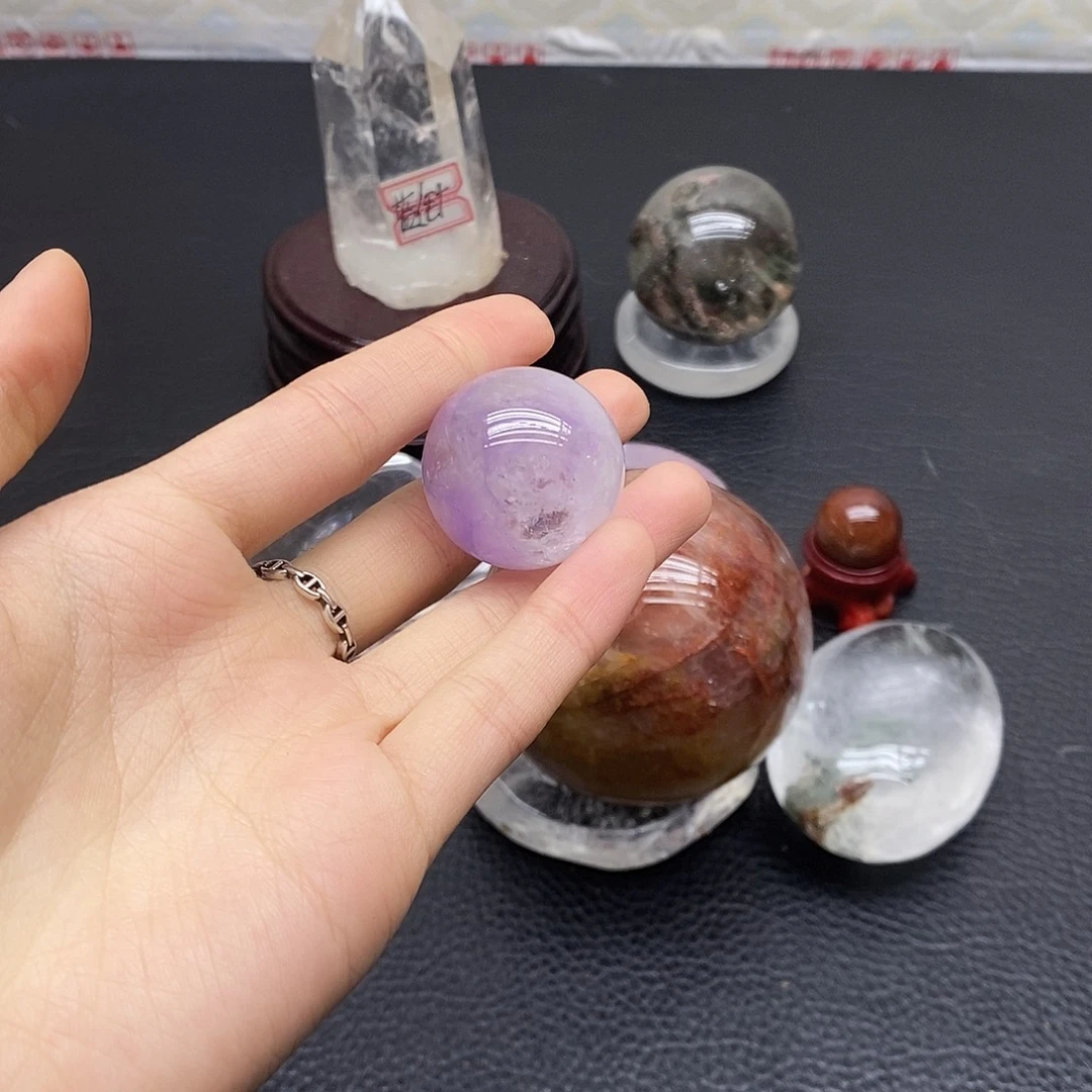 水晶未镶嵌珠宝半成品297水晶石