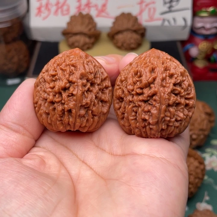 【闪购商品】把件文玩核桃37大蒜