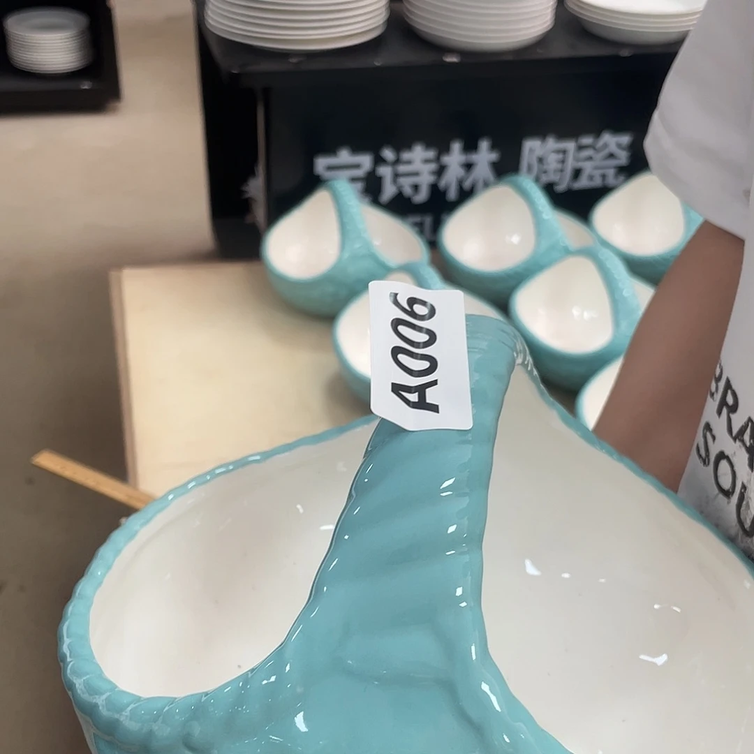 陶瓷耐高温果篮釉下彩