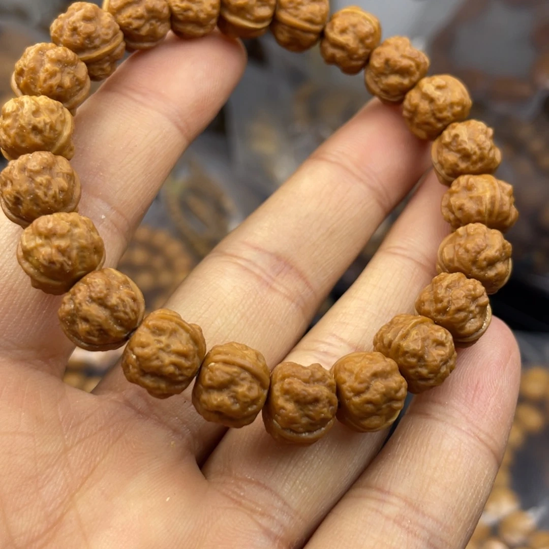 猴头核桃手串这一