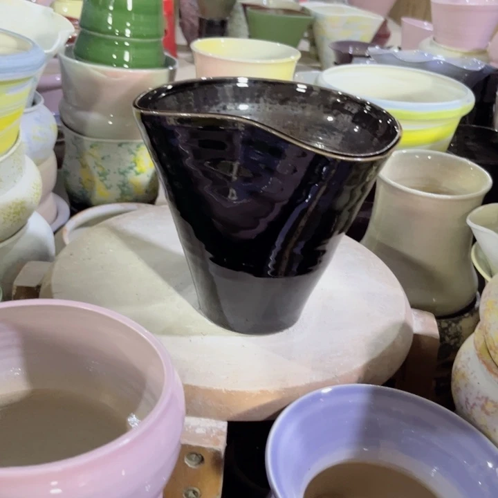 瓷片口15高15 景德镇陶瓷