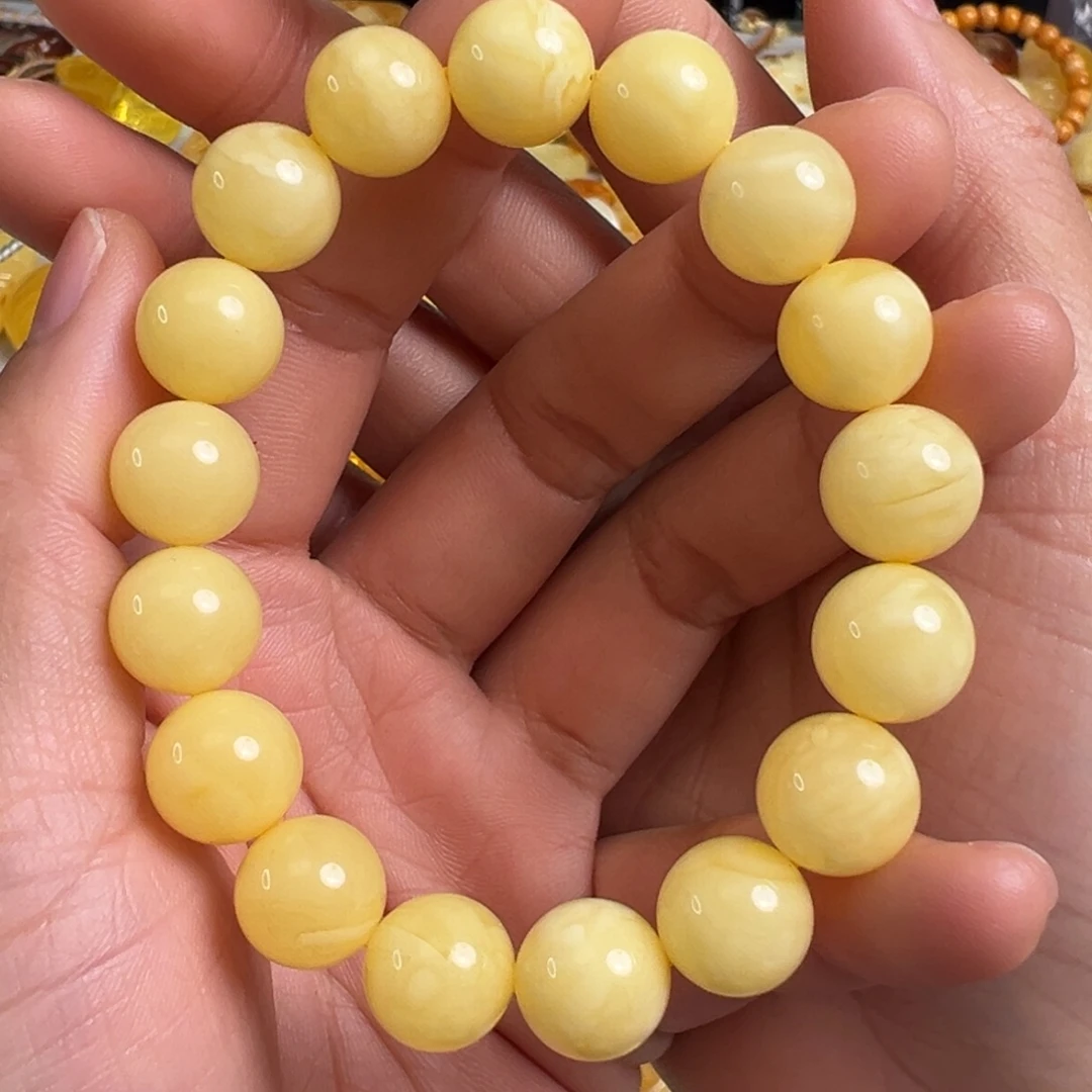 蜜蜡未镶嵌裸石蜜蜡